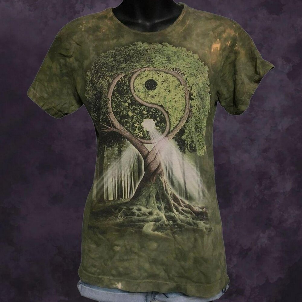 The Mountain Peace Tree Tee